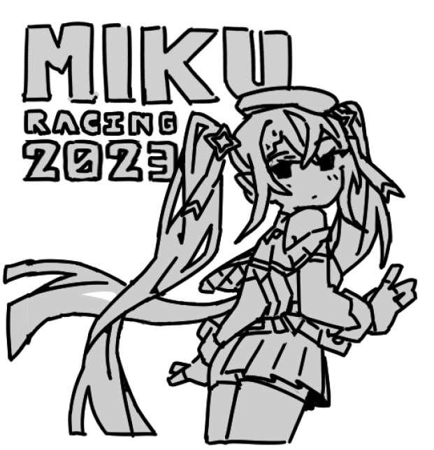 Miku Racing 2023 Wip !!