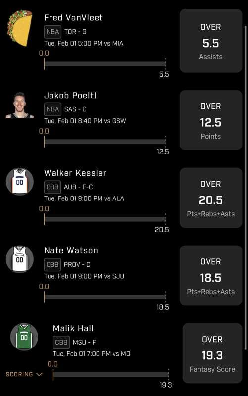 Prizepicks 🤑