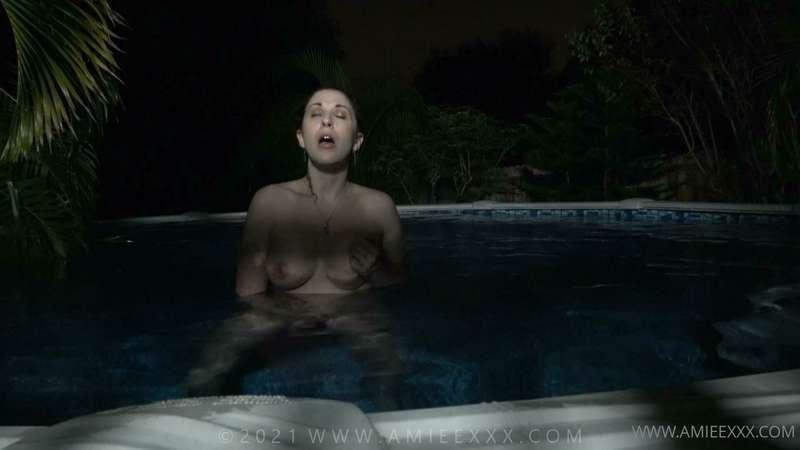 Out for a late night swim when I feel extra naughty. Im alre..