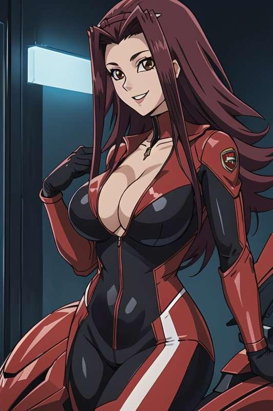 Akiza Izinski From Yu-Gi-Oh! 5D's