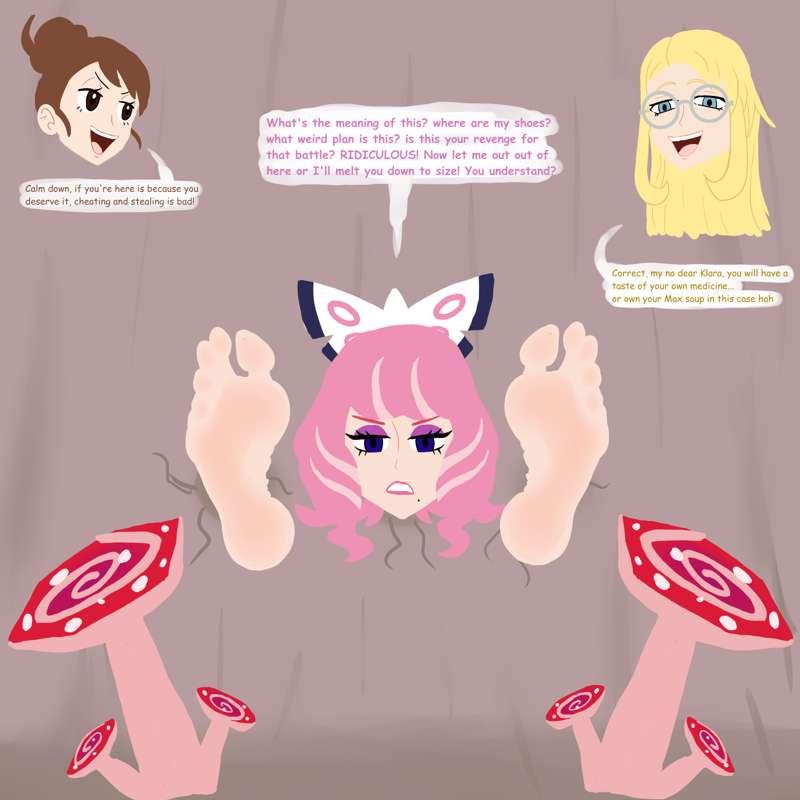 Klara's Giga Trophy Wall [Flat colors]