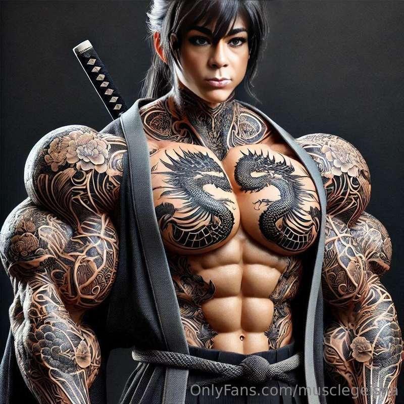 musclegeisha image #4