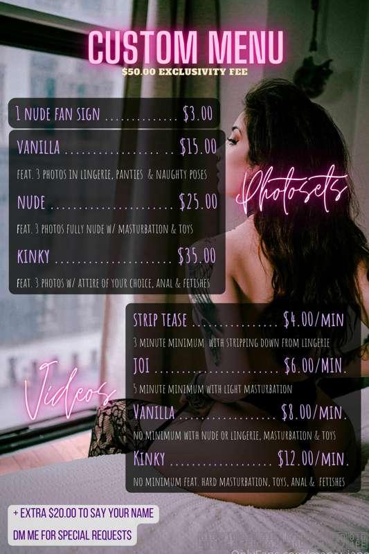 🌷 NEW TIP MENU 🌷