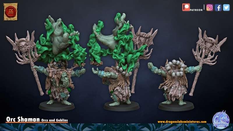 Orc Shaman - Preview