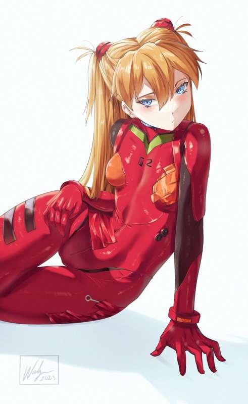 Asuka Commision Patreon