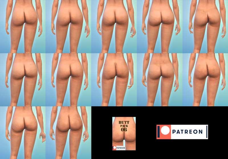 BUTT - PACK6 - PATREON