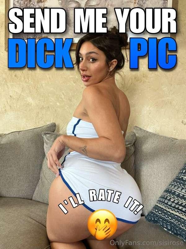 ### FREE DICK RATINGS 🍆👀
show me **your dick daddy** 🥰 I am ..