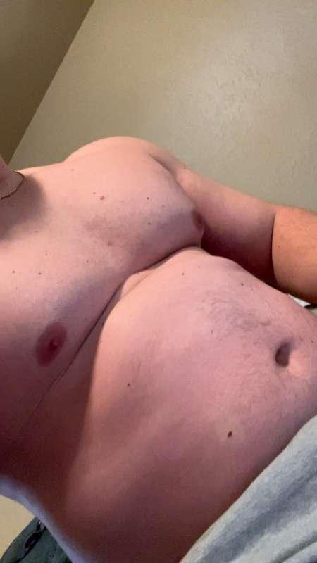Pecs getting softer