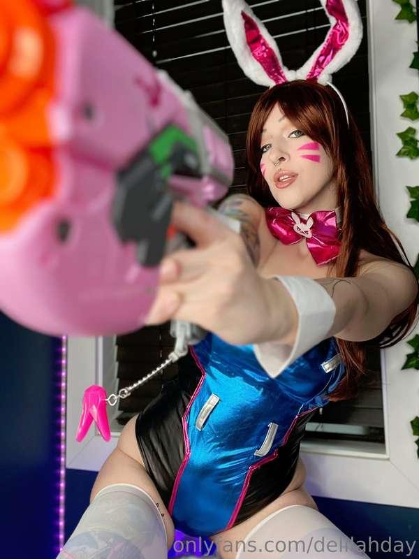 D.Va Bunny *has entered the chat* 🐰💘
