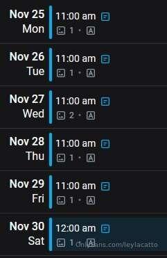 Next week, especially Friday to Sunday, will be interesting ..