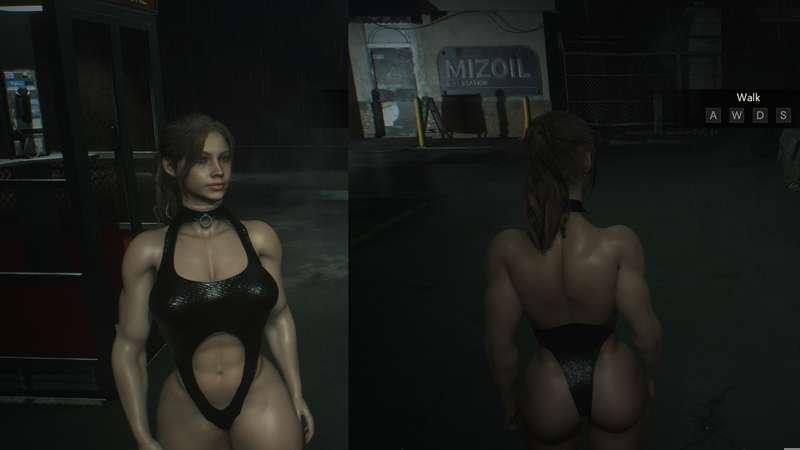 Clarie Muscle Goddess