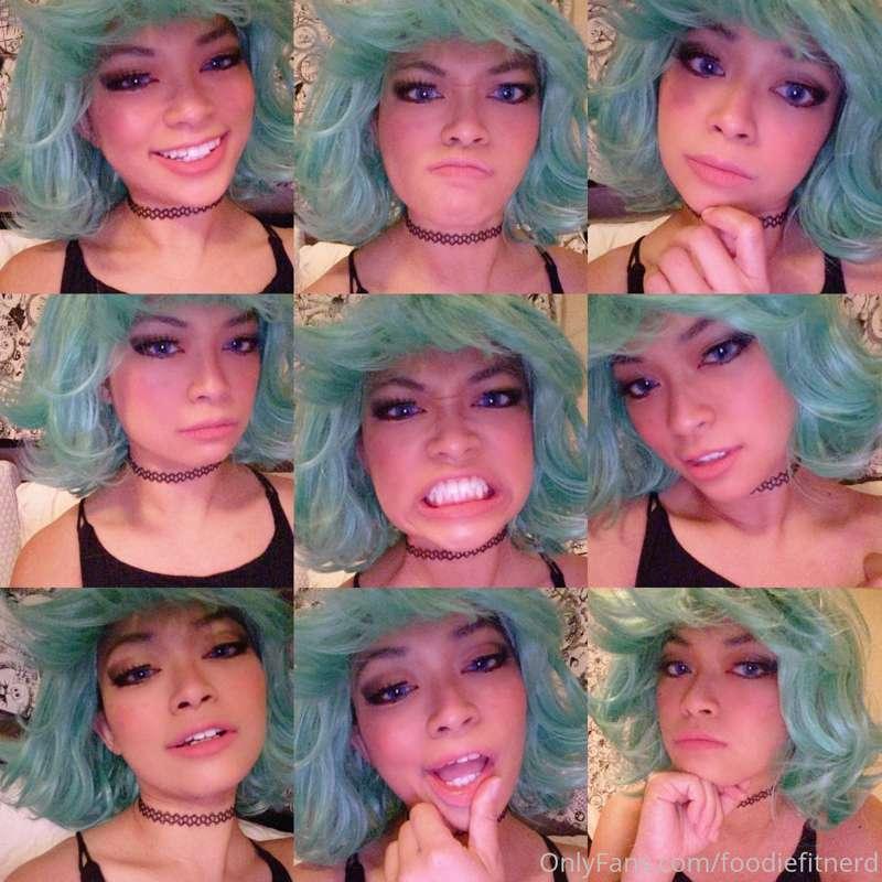 If Tatsumaki made faces at you (lost my green contacts, used..