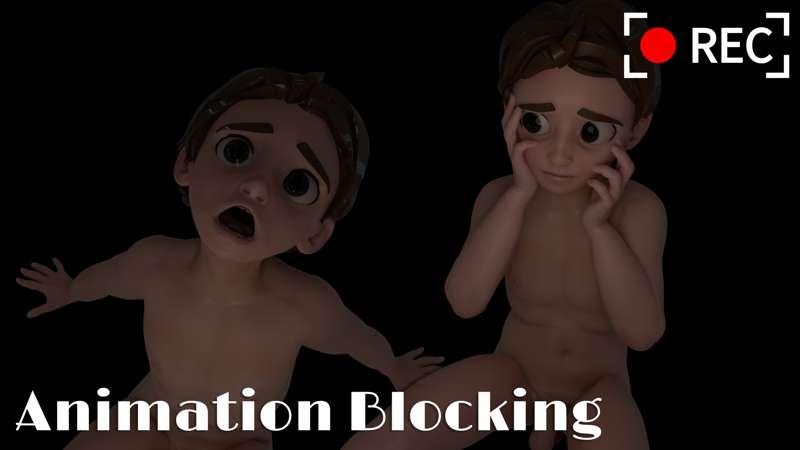 ⌛Animation Blocking - Ch 2 Ep 1⌛