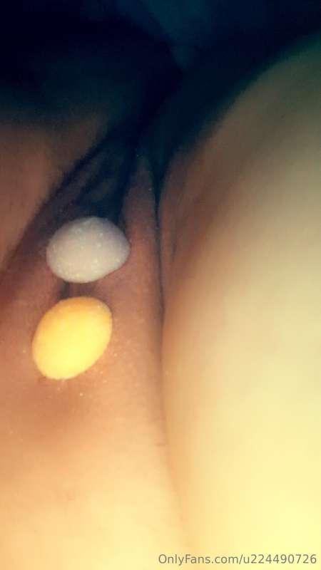 Eat these off then suck and lick my tight wet pussy x