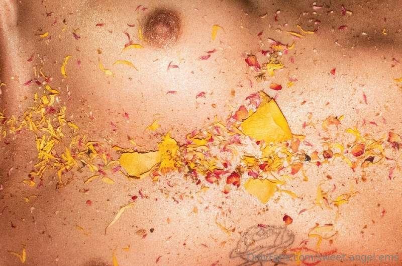 That time I did a nude photoshoot for a magazine 🤪🤪