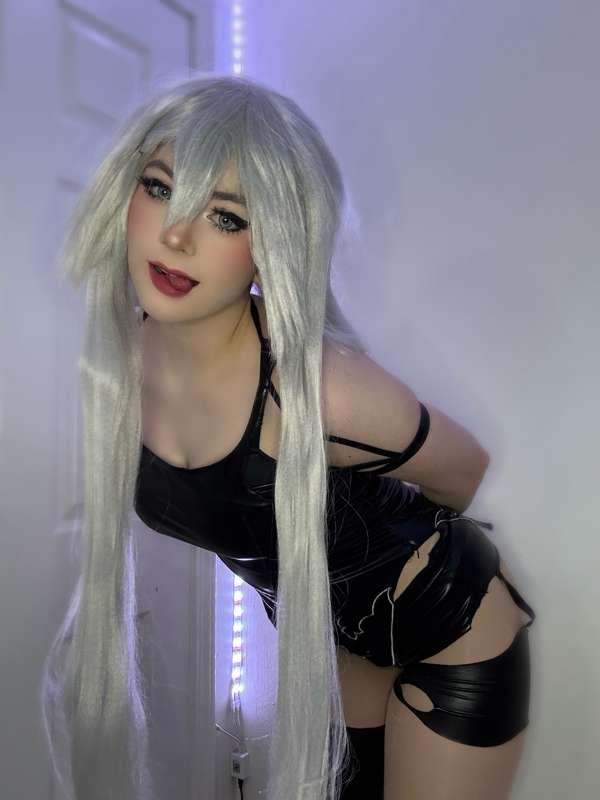 I cosplayed A2 this time last year so I had to bring her back againnnn