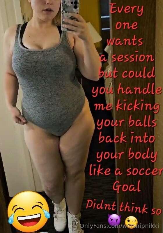 Slaves are brave until they have to play find the testicle i..