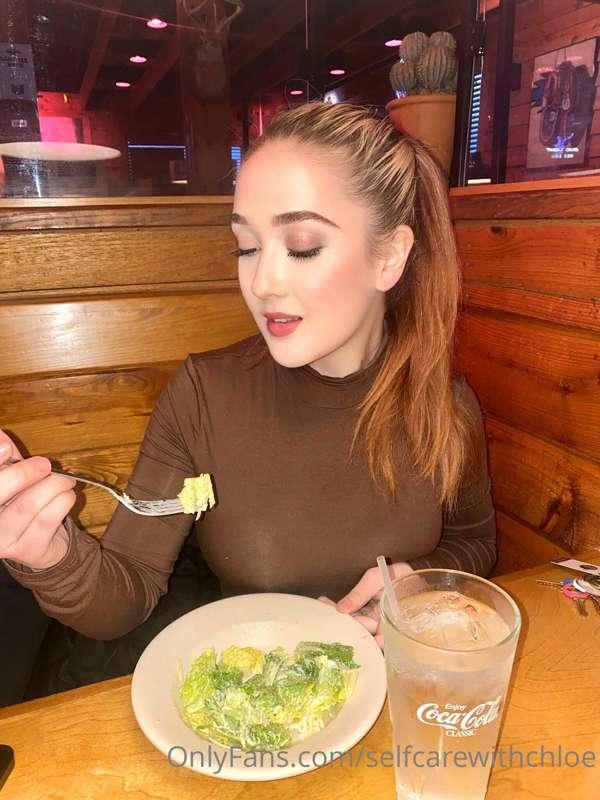 A salad is one of my favorite foods! 🥗 I know most people wo..