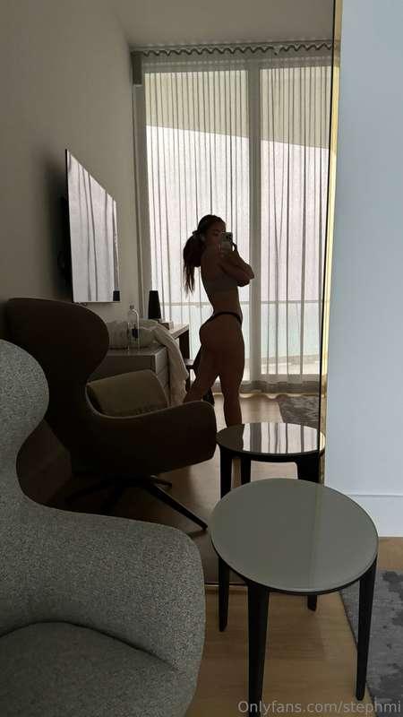 I heard you need my juicy 🍑 to start your day 😏💦 I saw @lexi..