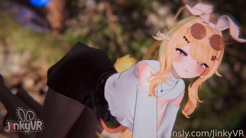 🐇Crawling towards your lap~💞

From Whispering Waterfall Photoshoot: https://fansly.com/post/652408258295767040

📸 Single Photo 📸
___________________

| #fyp #VR #anime #hentai #lewdtuber #vtuber #booth #Jinky |