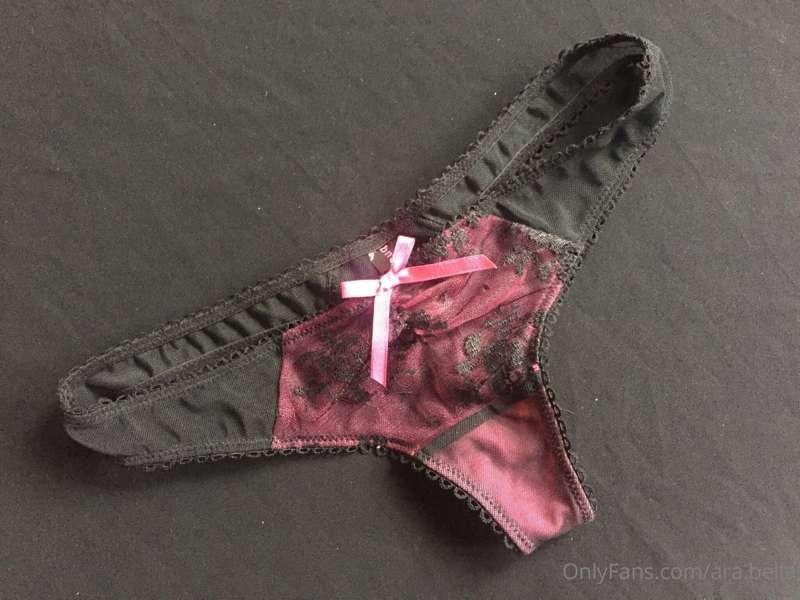 I have added the sale of used panties to my price list. 💋 be..