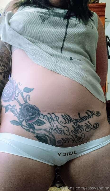 You like my tattoo? I was having a moment (month/year/(s)). ..