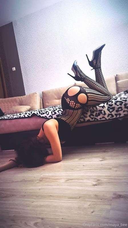 Just falling down to your knees!...😝😛😎