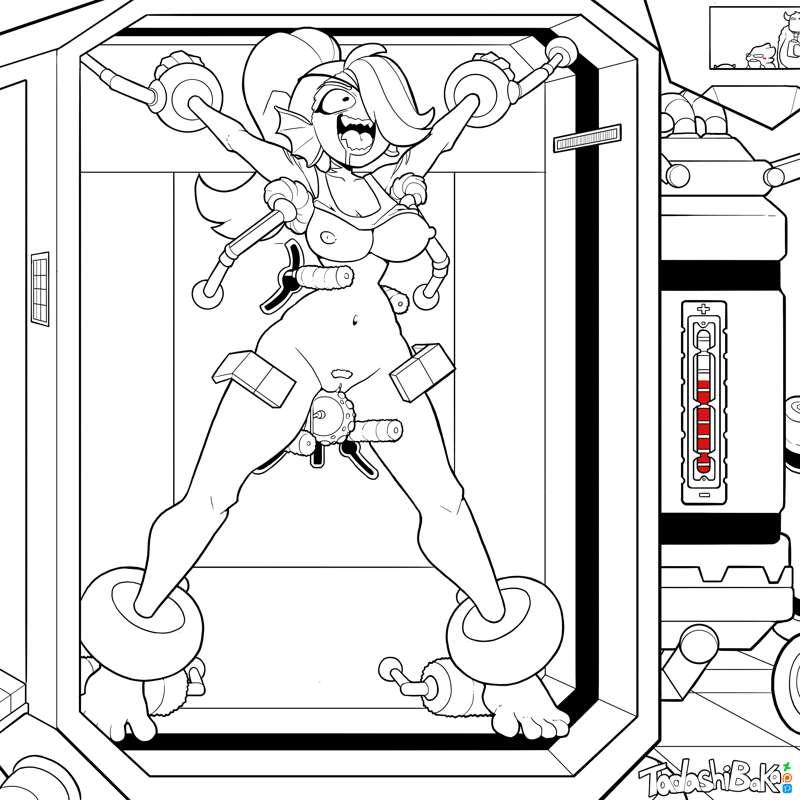 Undyne (Undertale) [LINEART]