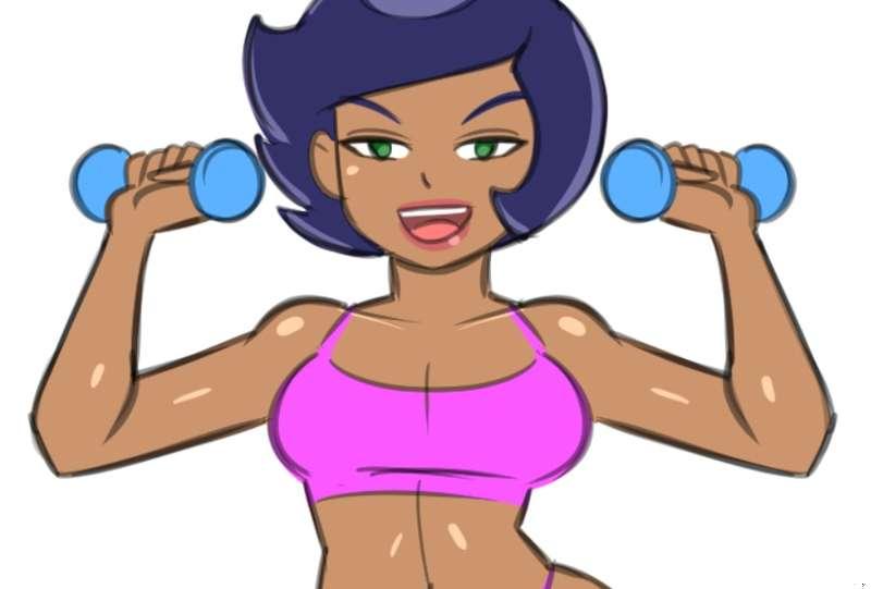 Megan Workout