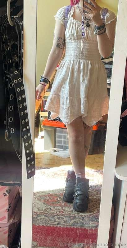 I got this super cute dress last week ☺️ comment if you woul..