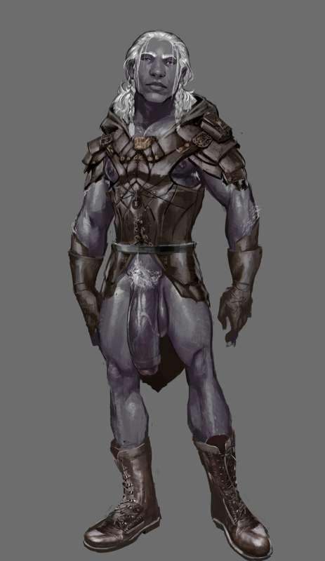 Drow man