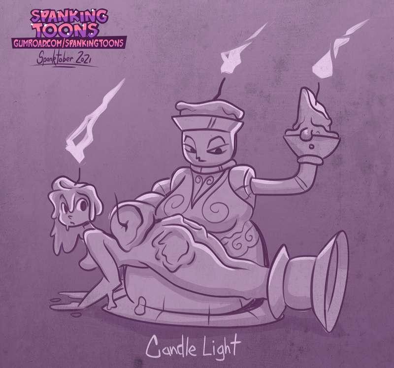 Spanktober 3 - Candle Light
