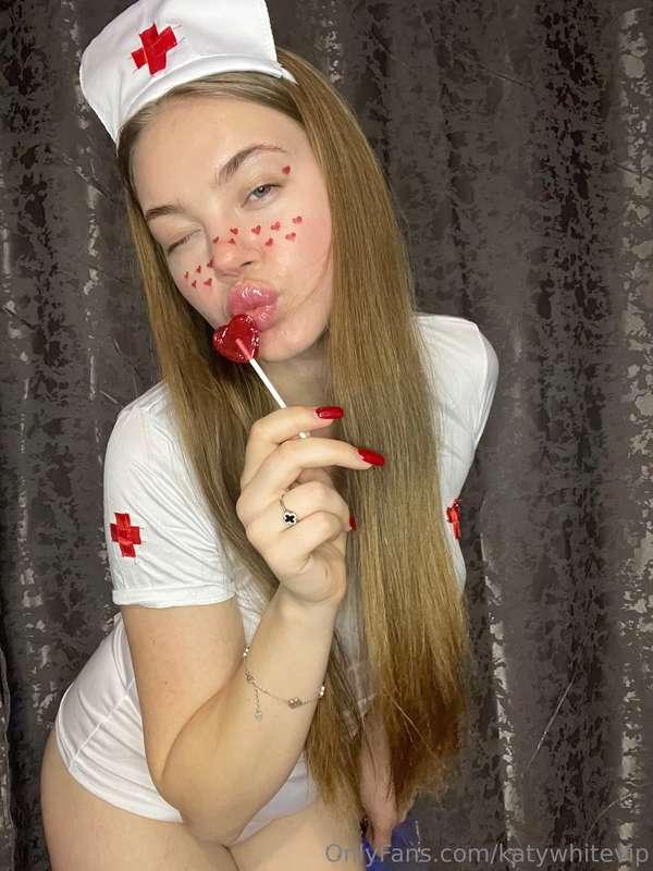 I will save you from any disease! Would you like such a nurs..