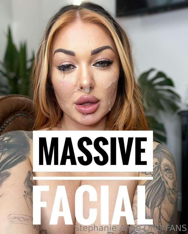 My first ever facial video… don’t I look pretty? 🤭🤤
