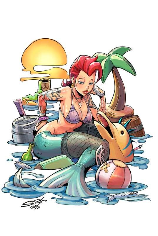 The Liddle Mermaid