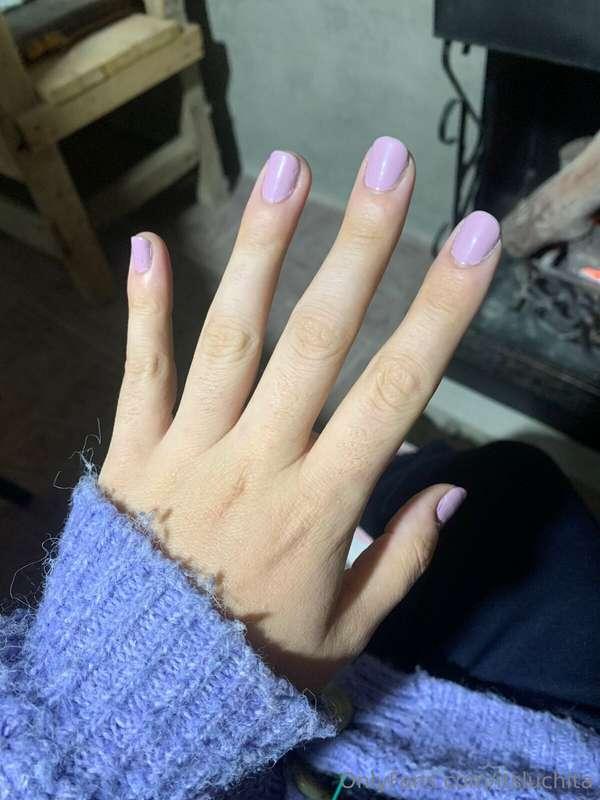 Les gustan mis uñas?