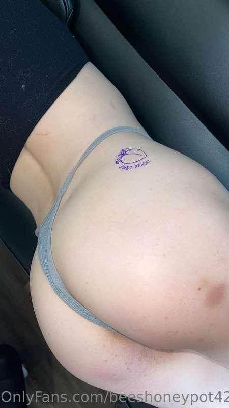 New ass tat reveal