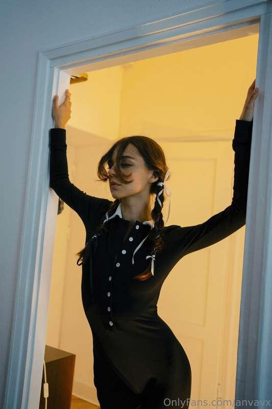 If I showed up like this… I brought trouble 🖤