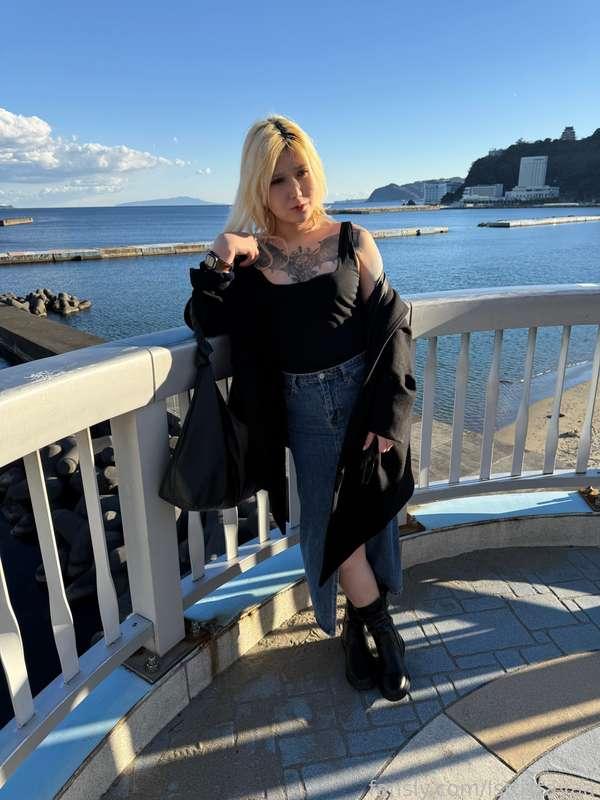 Beautiful day at atami #fyp #trans #shemale #tattoo #asian #tgirl #transgirl #travel