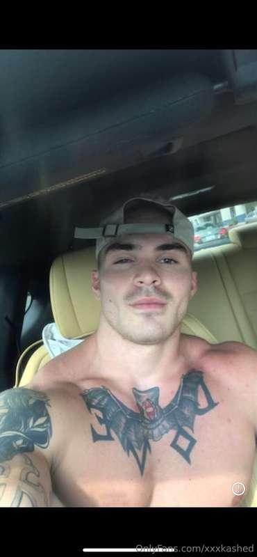 Freshly shaved or facial hair?