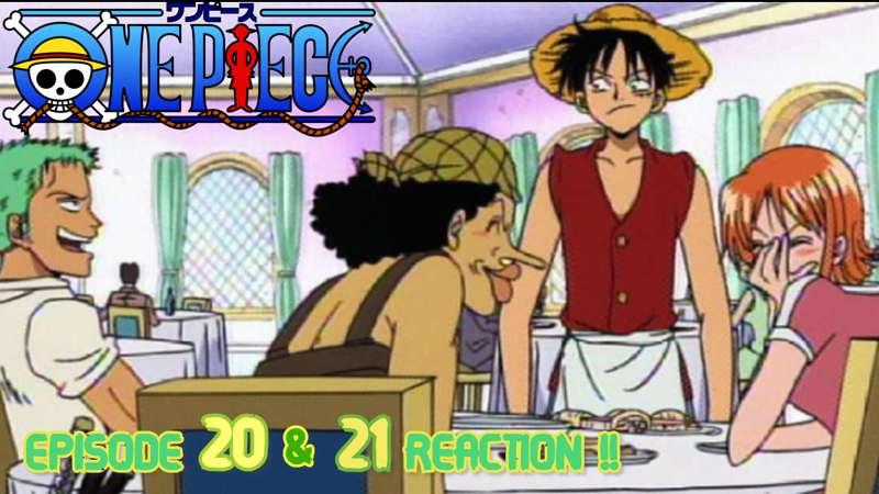 [Full length] One piece 20 - 21
