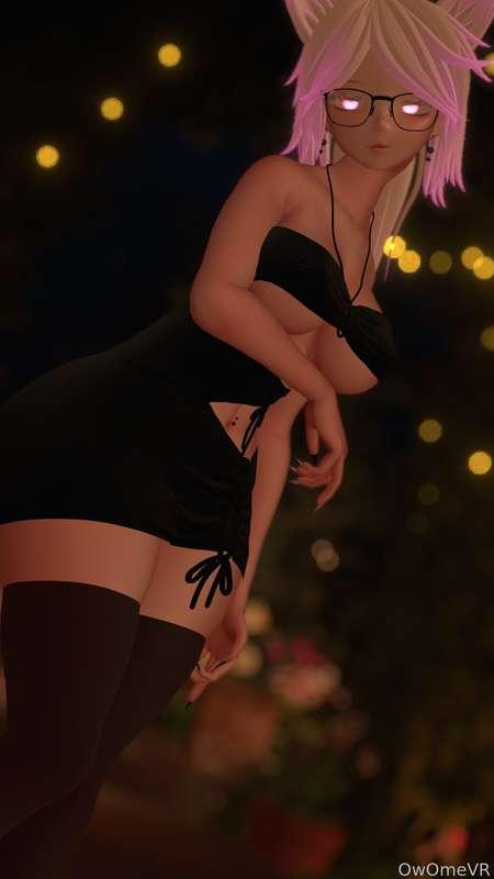 Oh? Are you starring at me?~❤️

All my stuffs: https://linktr.ee/OwOmeVR

#hentai #anime #vtuber #lewdtuber 
#ass #lewd #nsfw #nude #fyp #abs #free