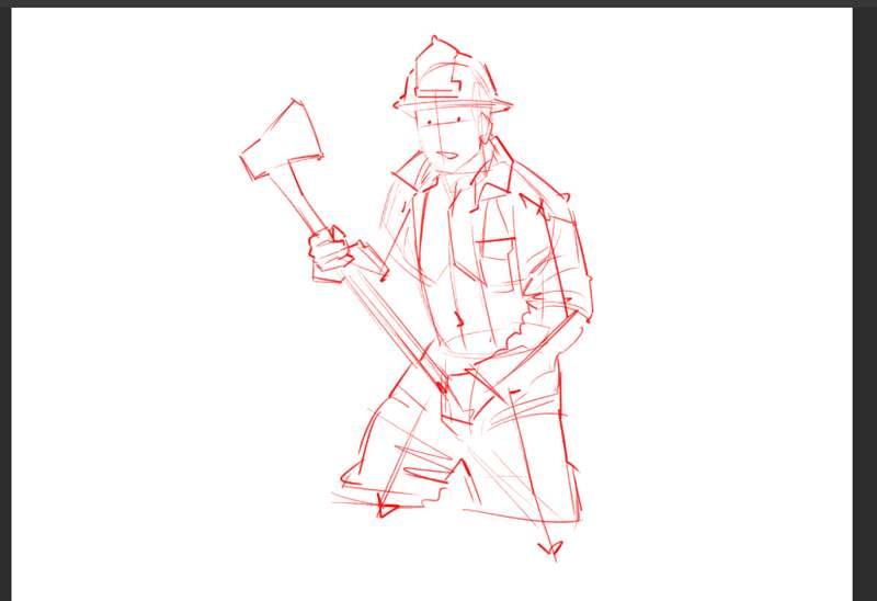 Firefighter WIP