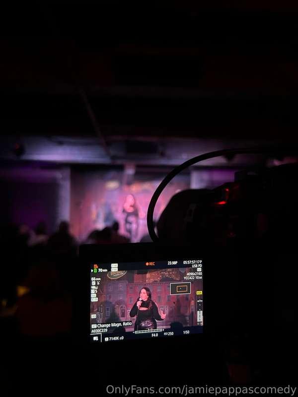 fun show Tuesday night. Clips coming soon