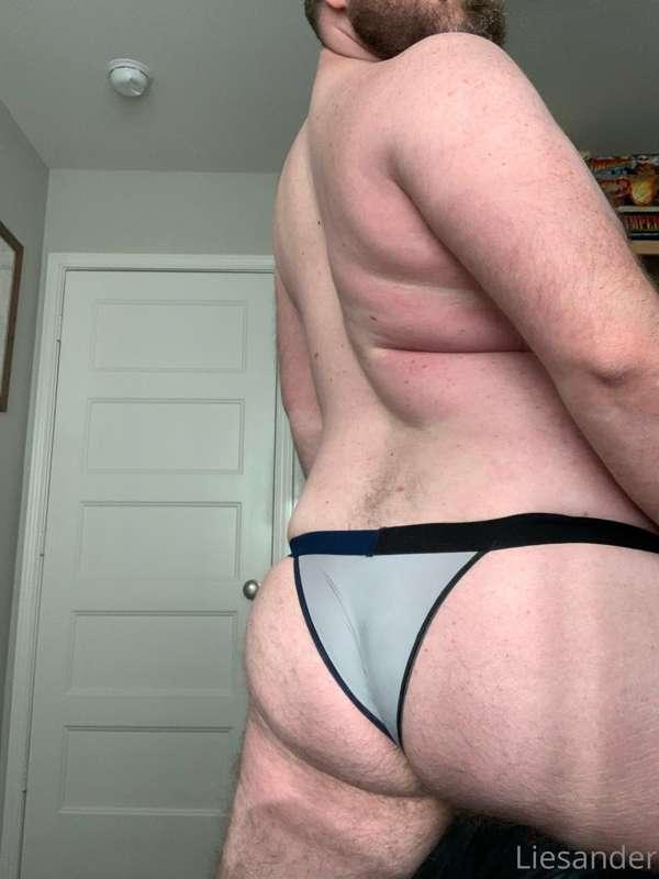 Okay, be honest, does this make my ass look fat?