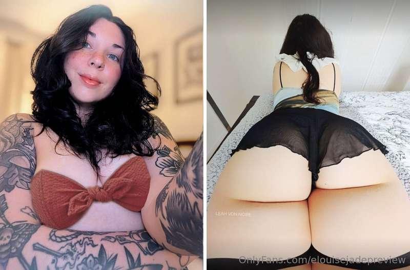 This naughty thick goth gamer can't wait for you to goon to ..