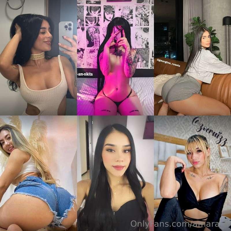 🔥❤️ @i-am-alma ❤️🔥🔥👅 @i-am-nikita 💋😈😈🔥 @georgina_rossie 🔥😈🔥🌶..