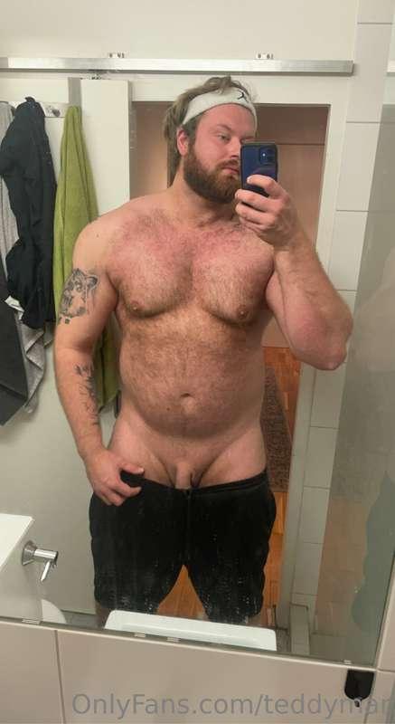 Haven't been feeling very sexy lately. But I was in a little..