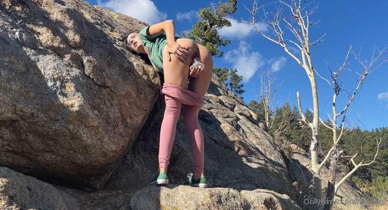 Just a girl in nature
