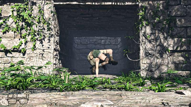 Tomb raider Temple Temptation